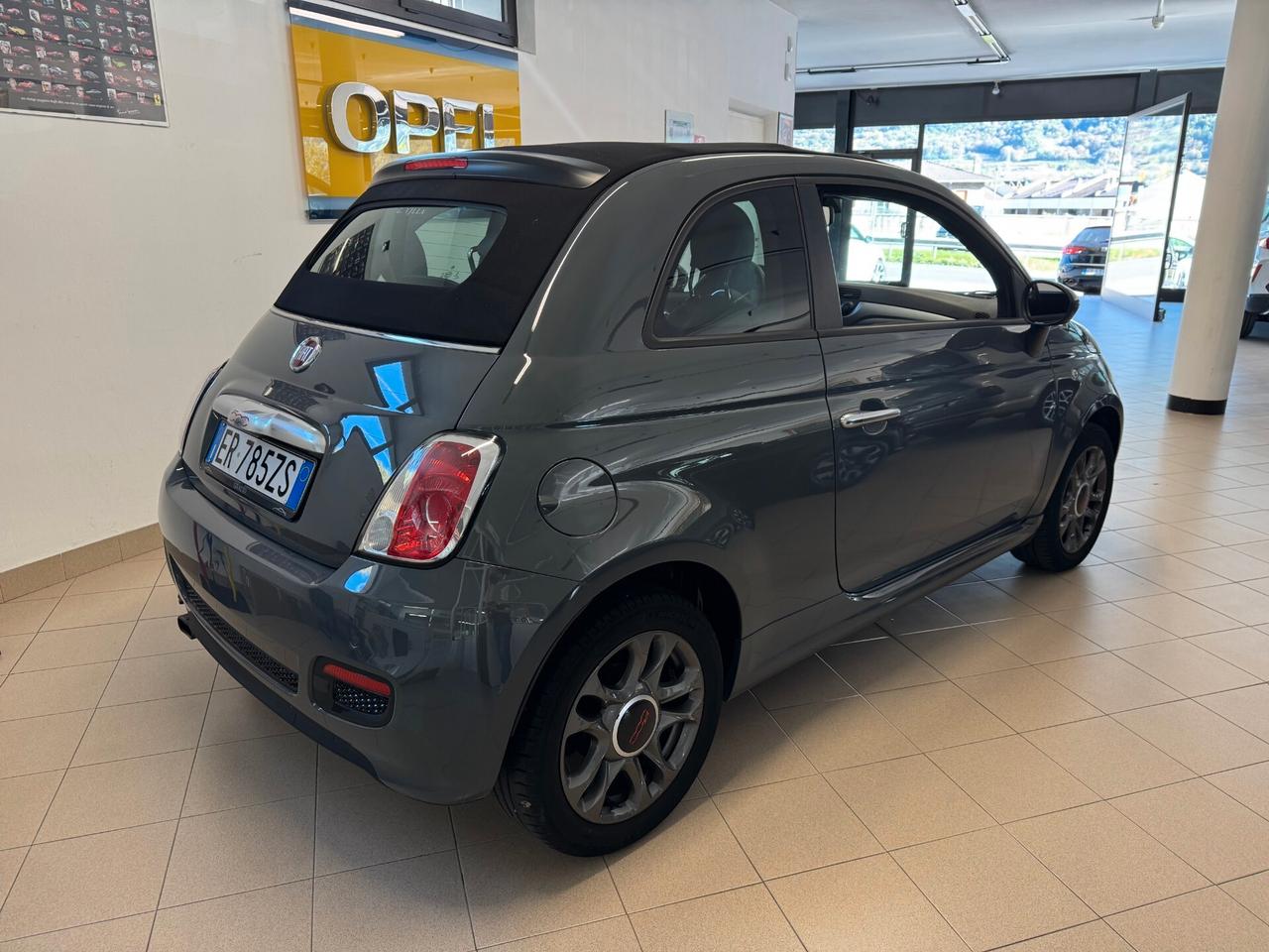 1.2cc 69CV TETTO PANORAMICO APRIBILE ELETTRICO