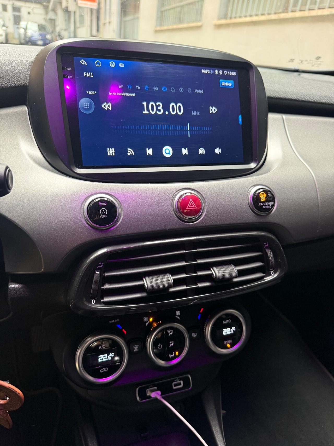 Fiat 500X 1.6 MultiJet 130 CV Sport