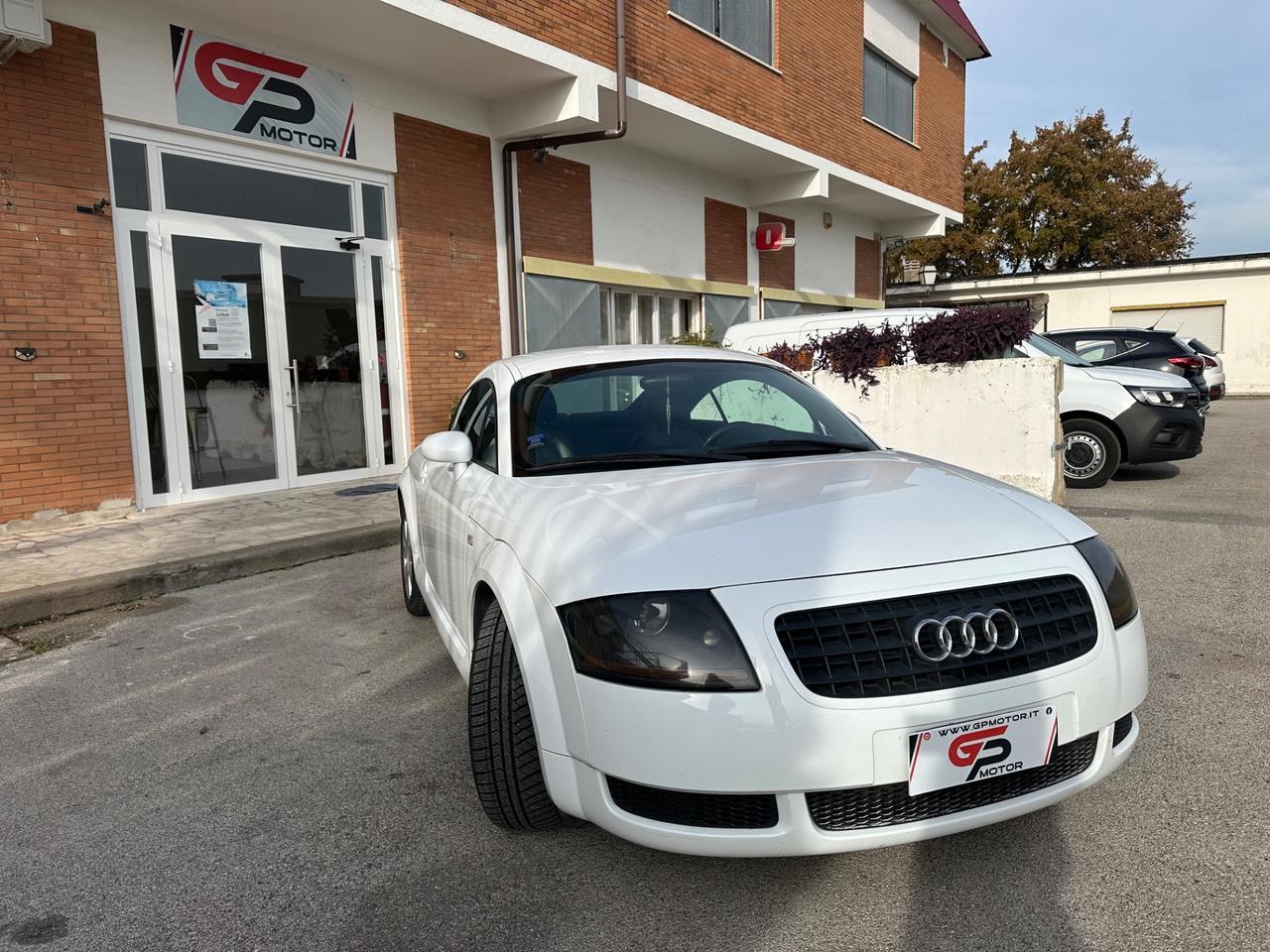 AUDI TT 1.8*179 CV*COUPE'*MANUALE*PELLE TOTALE*
