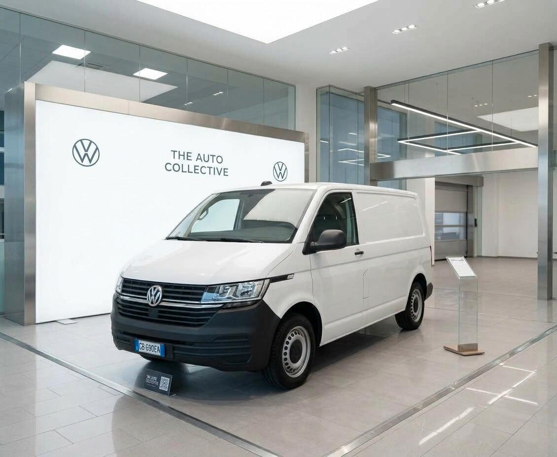 Volkswagen T6 Transporter - 3 posti - clima