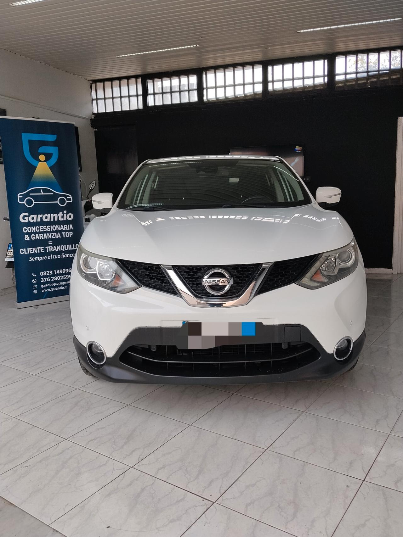 Nissan Qashqai 1.5 diesel 2014 CON GARANZIA