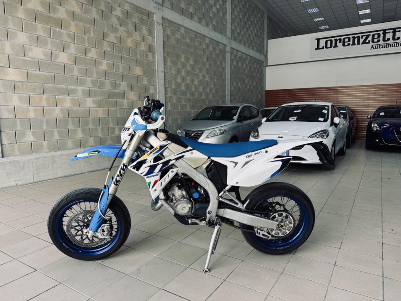 Tm Racing 125 Fi - cambio elettronico - scalvini