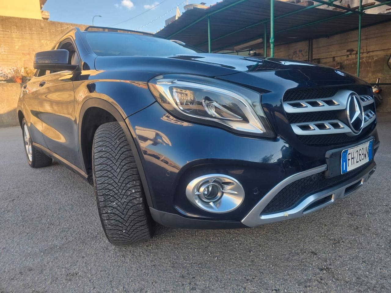 Mercedes GLA 2.2 DIESEL 177CV 4X4 TETTO APRIB. FULL 2017