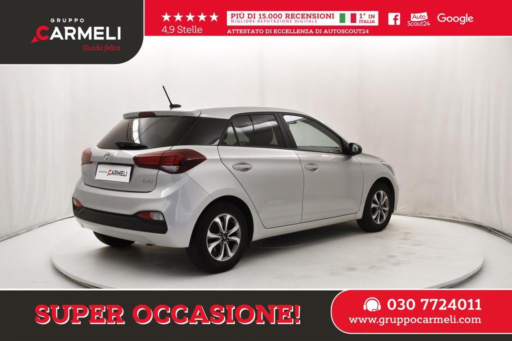 Hyundai i20 5 Porte i20 5p 1.2 mpi Connectline 75cv