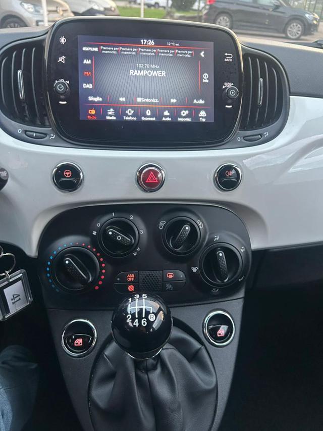 FIAT 500 1.0 Hybrid 70 cv CLUB