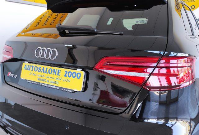 AUDI RS3 3 2.5 TFSI quattro S tronic 10.000KM /CARBO/TETTO