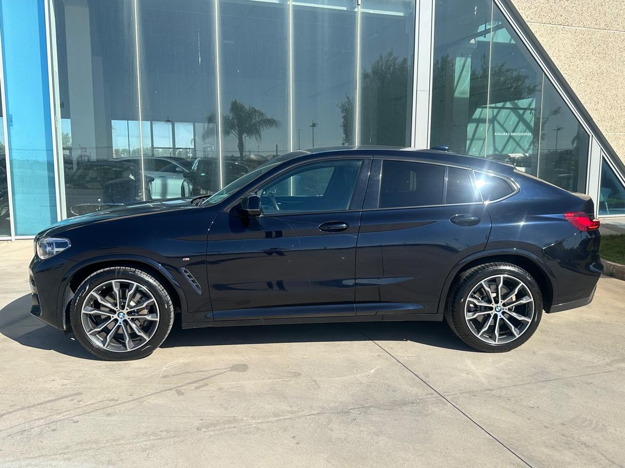 Bmw X4 xDrive25d Msport - Possibilità noleggio No Scoring