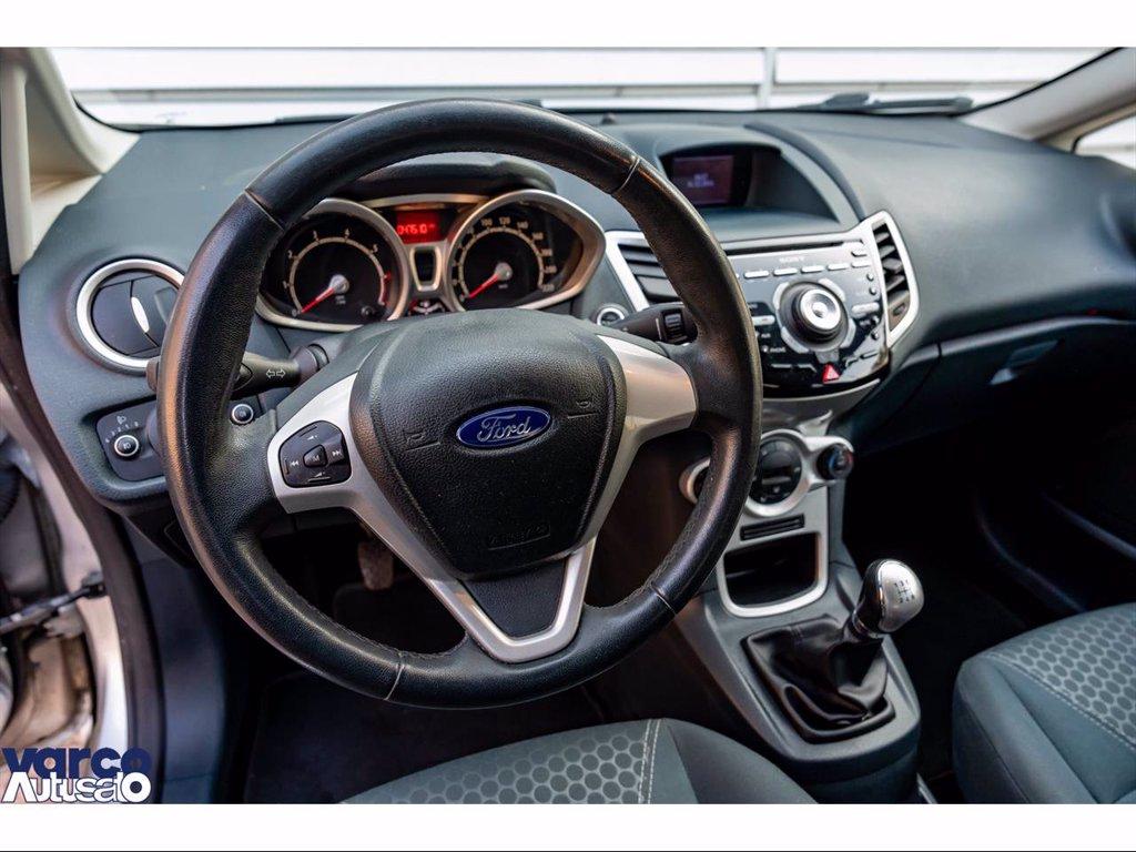 FORD Fiesta 5p 1.2 16v titanium 82cv del 2012