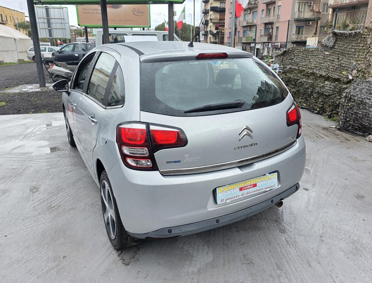 Citroen C3 1.5 HDi 75Cv Feel Edition X NEOPATENTATO ZAMPOGNAUTO CT