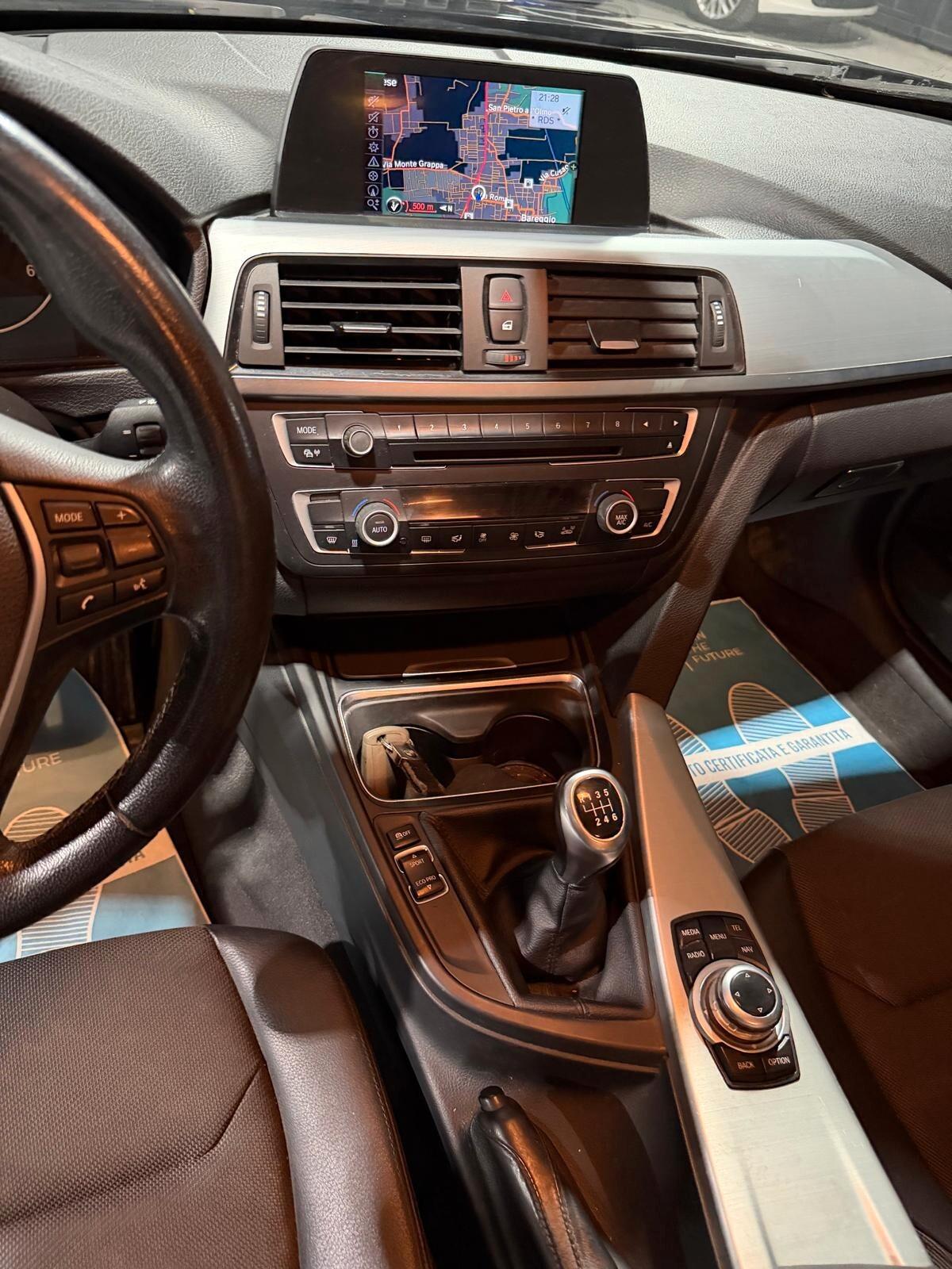 Bmw 320 Full-Led+Tagliandi Certificati+Pelle