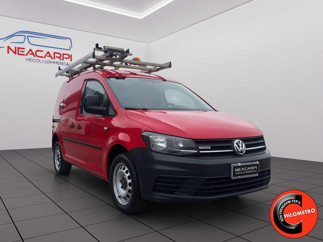 Volkswagen Caddy 2.0TDI 122C 4X4 EX TIM-OFFICINA MOBILE+PORTAPACCHI