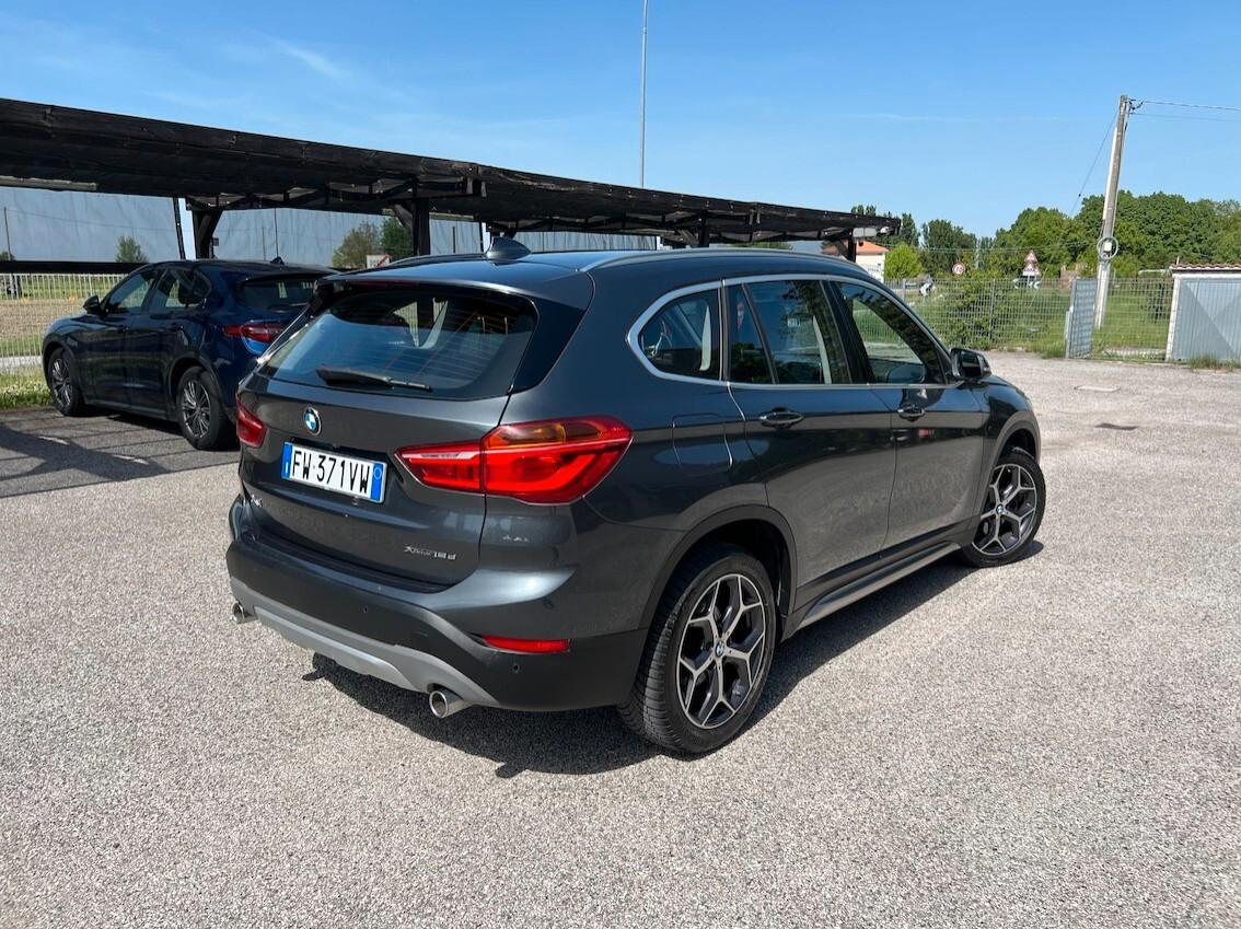 BMW X1 xdrive18d xLine 4X4 auto - TAGLIANDI BMW
