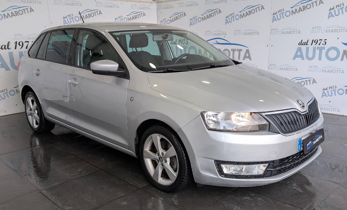Skoda Rapid Spaceback 2013 Rapid SB 1.6 tdi CR Executive 90cv