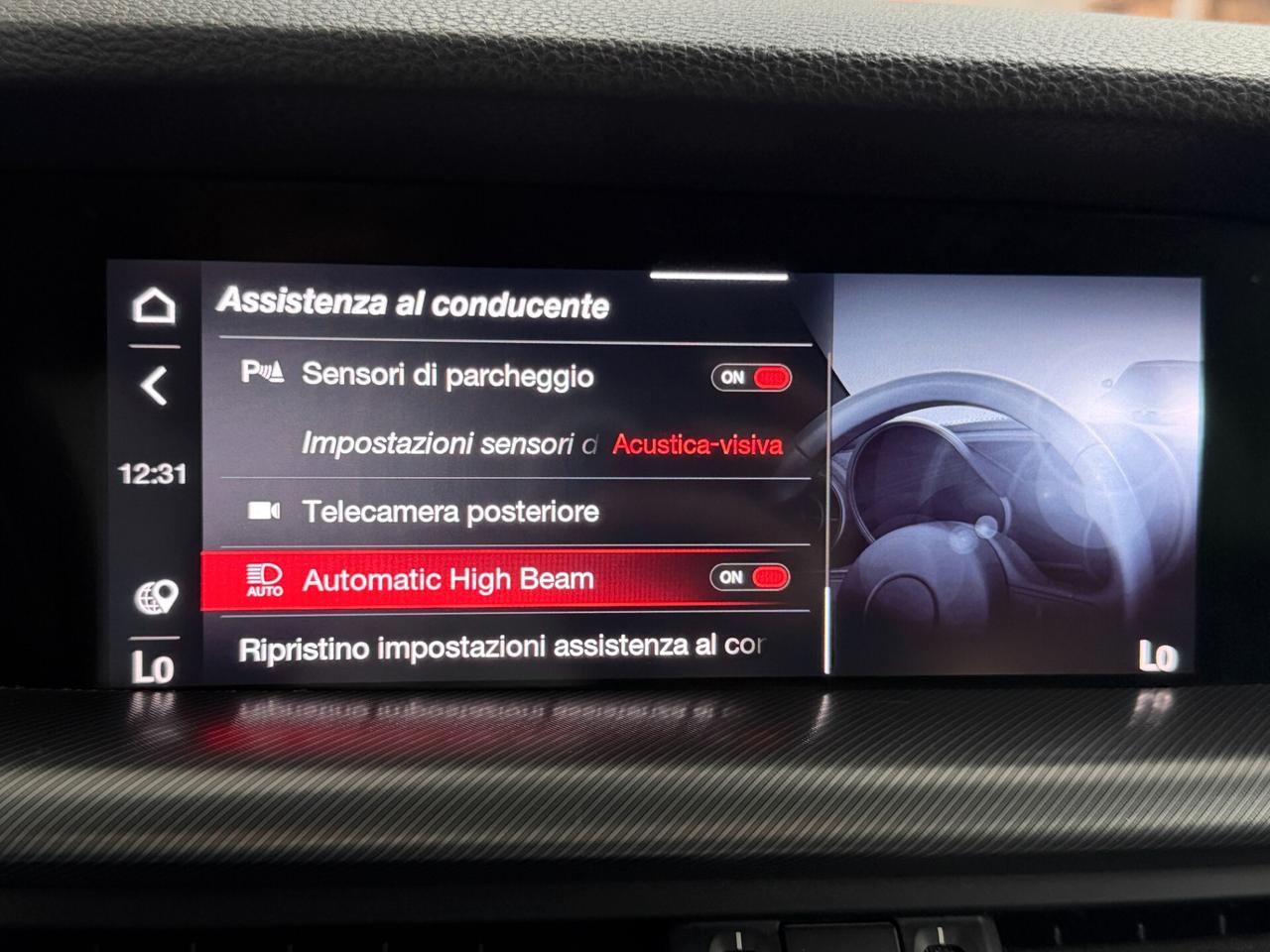 Alfa Romeo Stelvio 2.2 TD 210 CV VELOCE AT8 Q4 KIT DISTRIBUZIONE ESEGUITO UNICO PROPRIETARIO