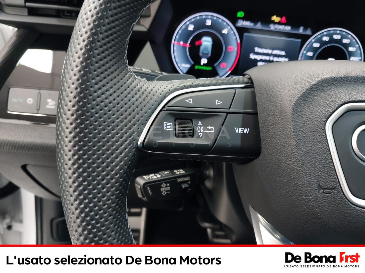 Audi A3 sportback 2.0 tdi s line edition 150cv s-tronic