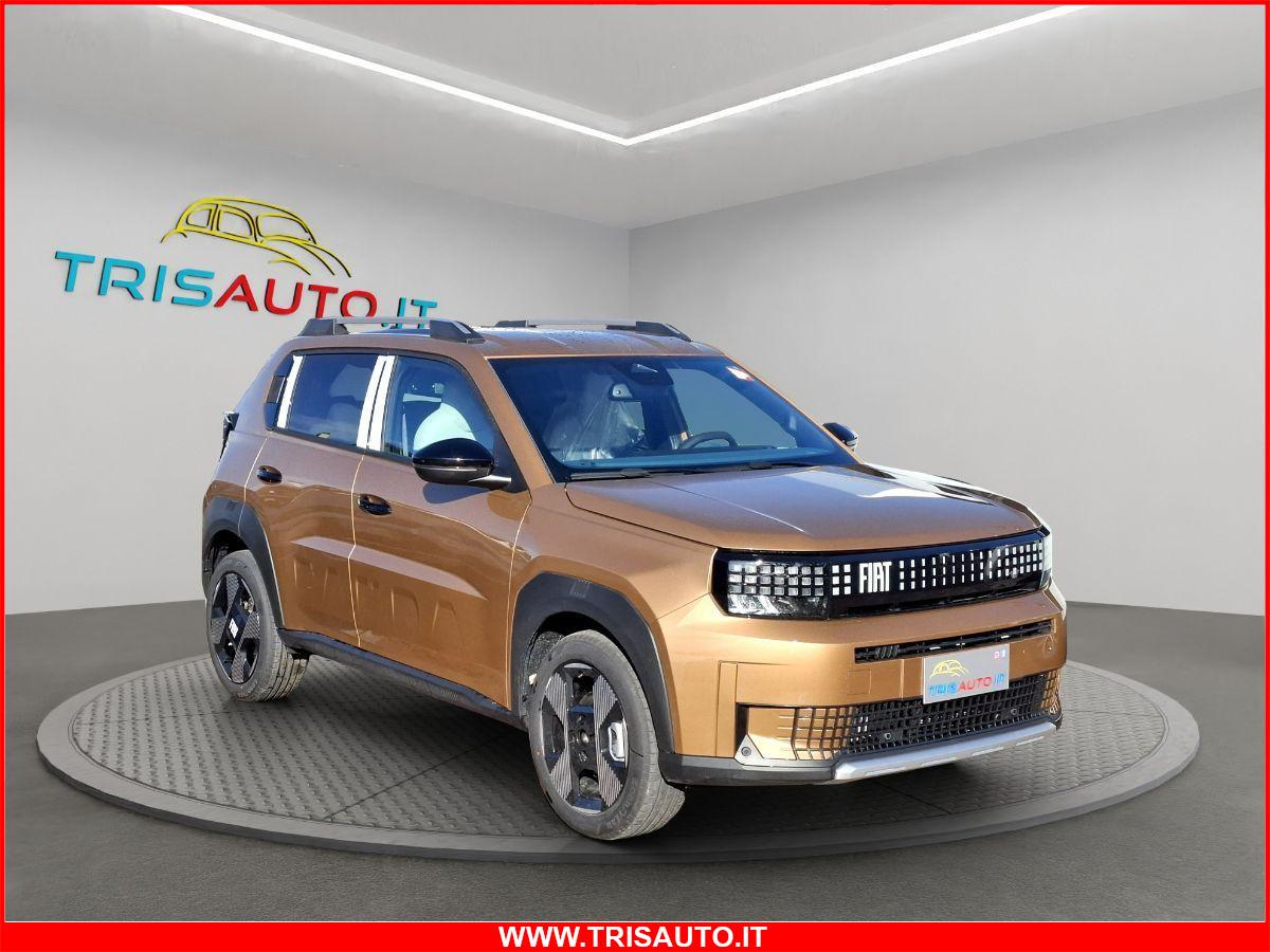 FIAT Grande Panda 1.2 Hybrid E-dct La Prima (FULL LED+NAVI)