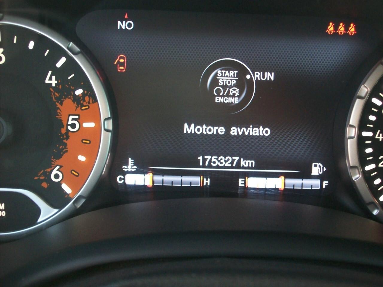 JEEP RENEGADE 2.0 MTJ CV.140 4WD LIMITED "GANCIO DI TRAINO)