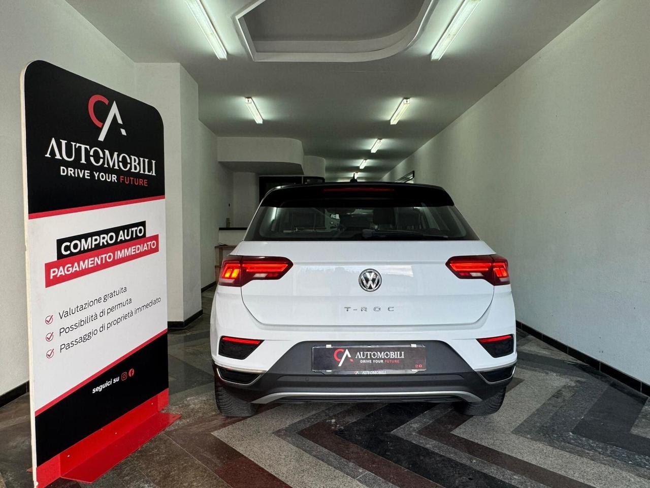 Volkswagen T-Roc 1.6 TDI SCR Advanced BlueMotion Technology