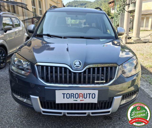SKODA Yeti 1.6 TDI CR 105CV Ambition GreenLine UNICO PROPR.