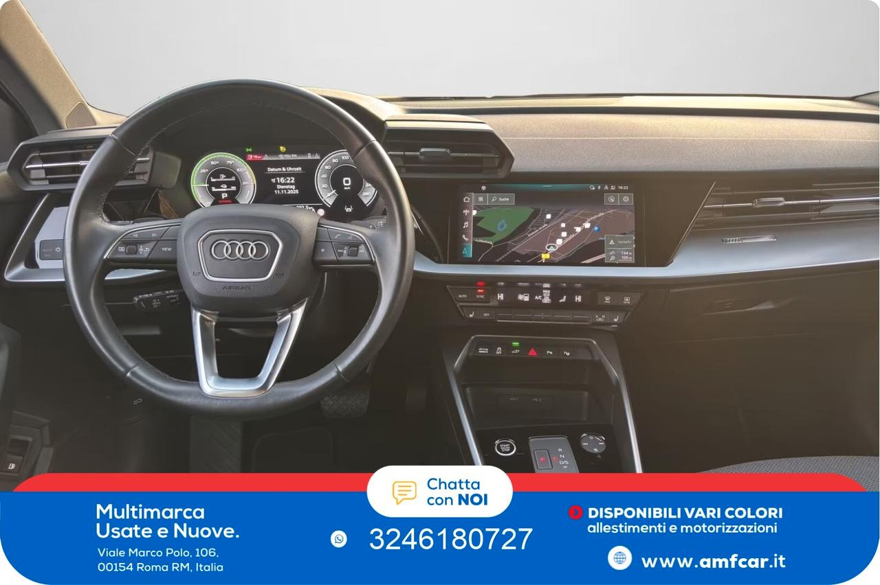 Audi A3 Sportback 40 TFSI e S-Line *Navi*Telecamera*ACC*