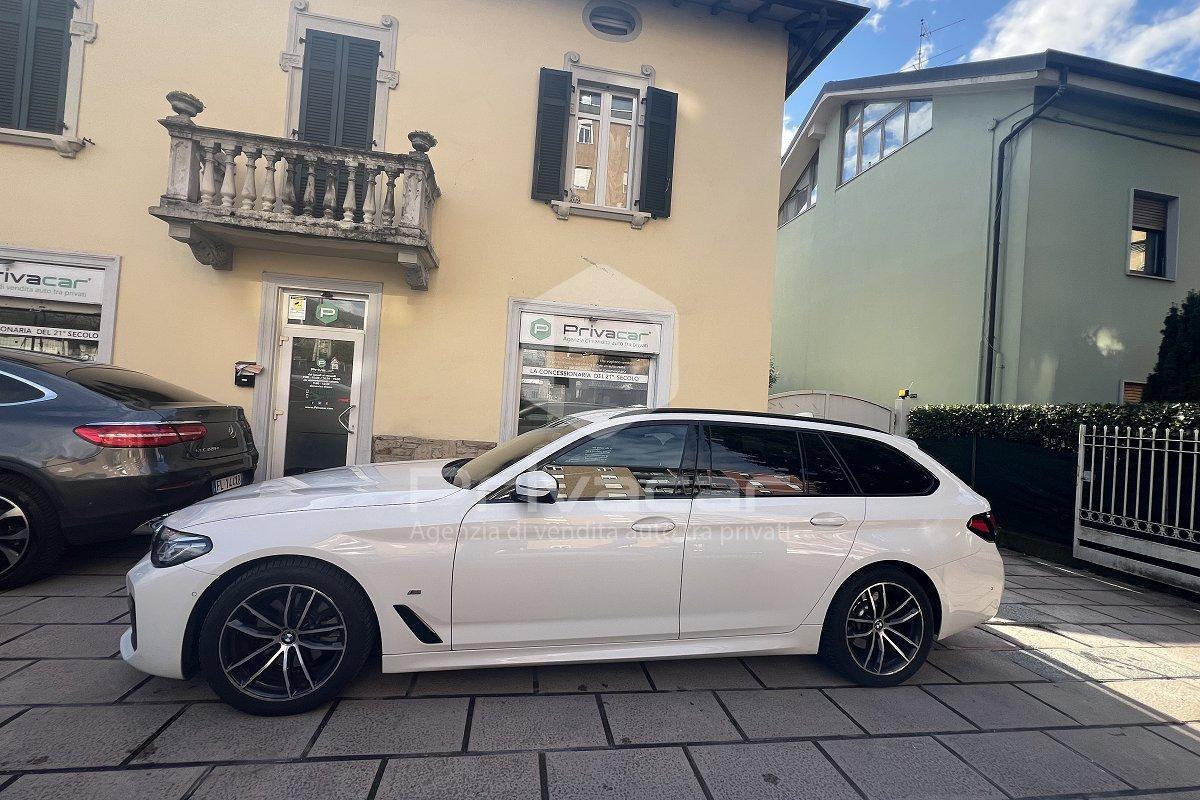 BMW 520d 48V xDrive Touring Msport
