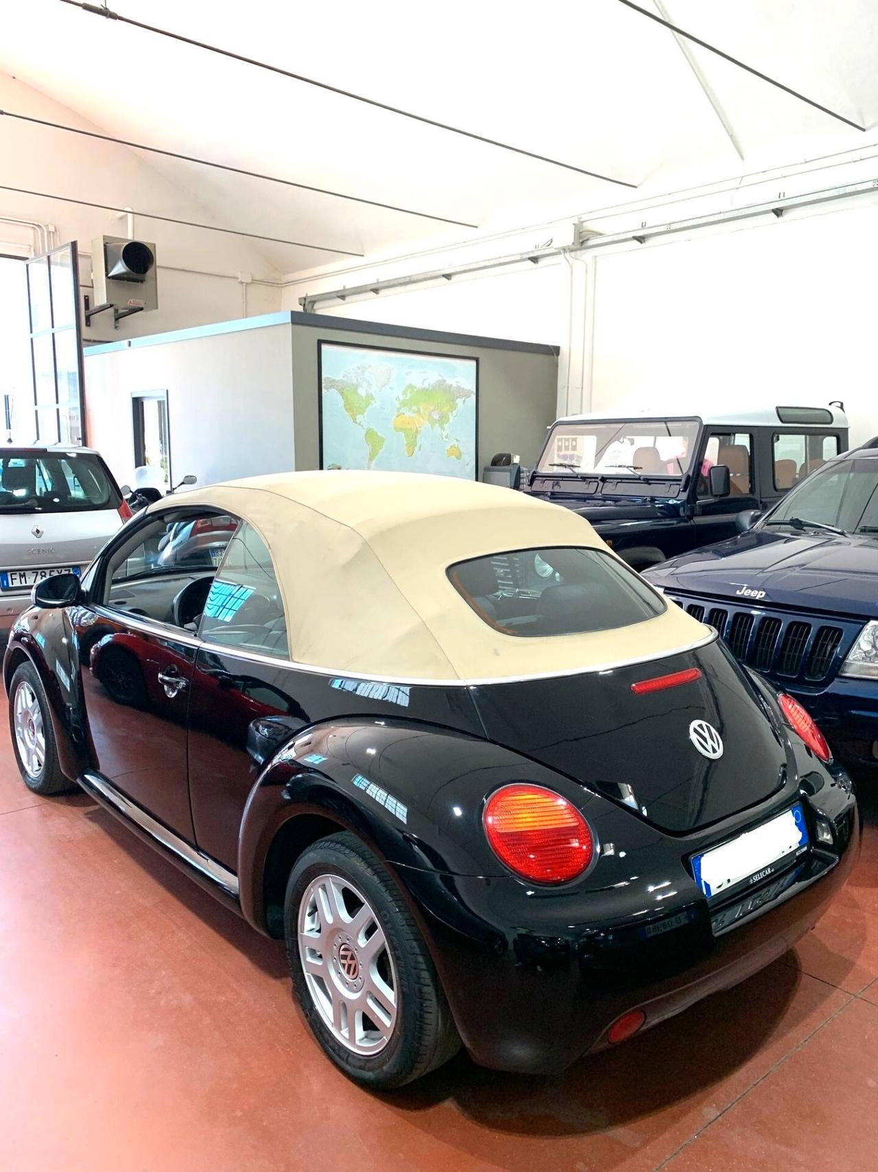Volkswagen New Beetle 1.4 16V Cabrio-full restored-leggi bene-iscrivibile ASI