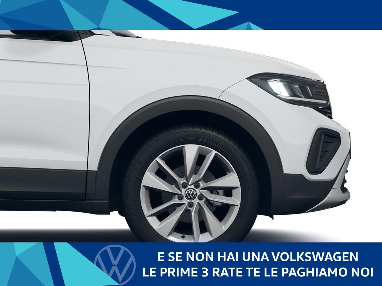 Volkswagen T-Cross 1.0 tsi 95cv edition plus