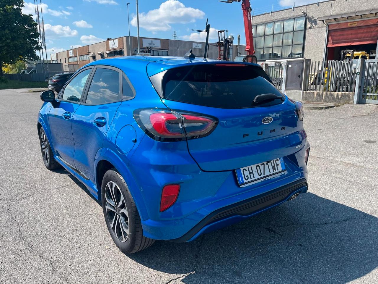 Ford Puma 1.0 EcoBoost Hybrid 125 CV S&S ST-Line