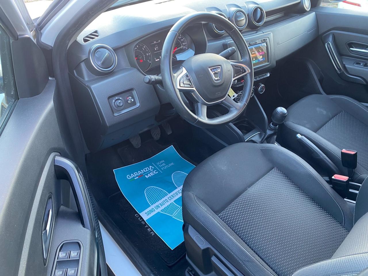 DACIA Duster - 1.0 TCe GPL 100 CV 4x2 Comfort - UNIPRO. - NEOPATENTATI - FINANZIABILE