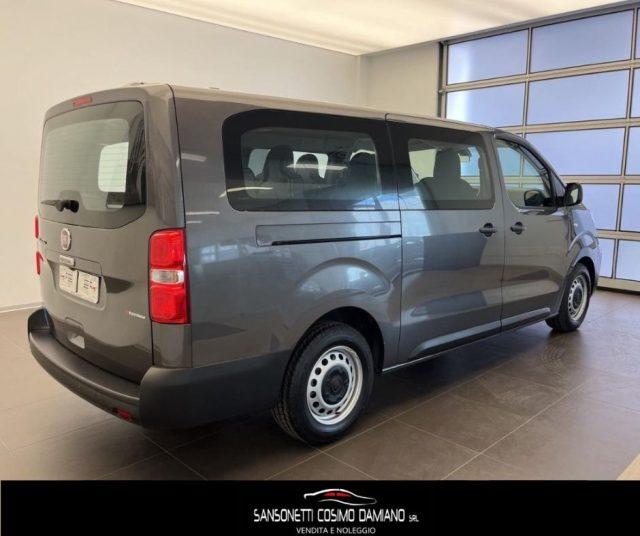FIAT Scudo 2.0 BlueHDi 145 CV L3H1 9 POSTI TRASPORTO DISABILI