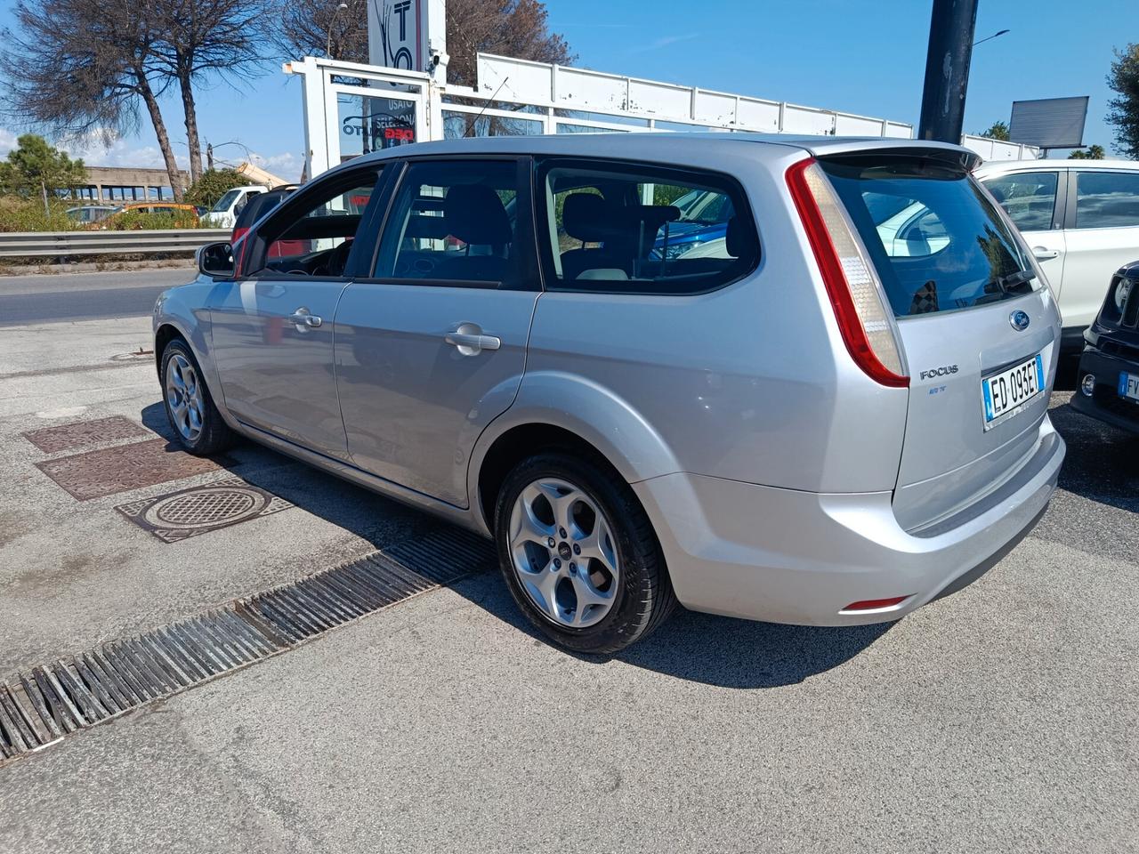 Ford Focus 1.6 TDCi 110CV SW Titanium