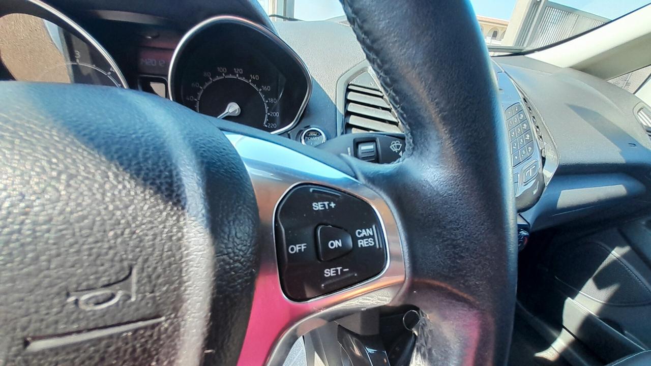 Ford EcoSport 1.5 TDCi 95 CV Titanium