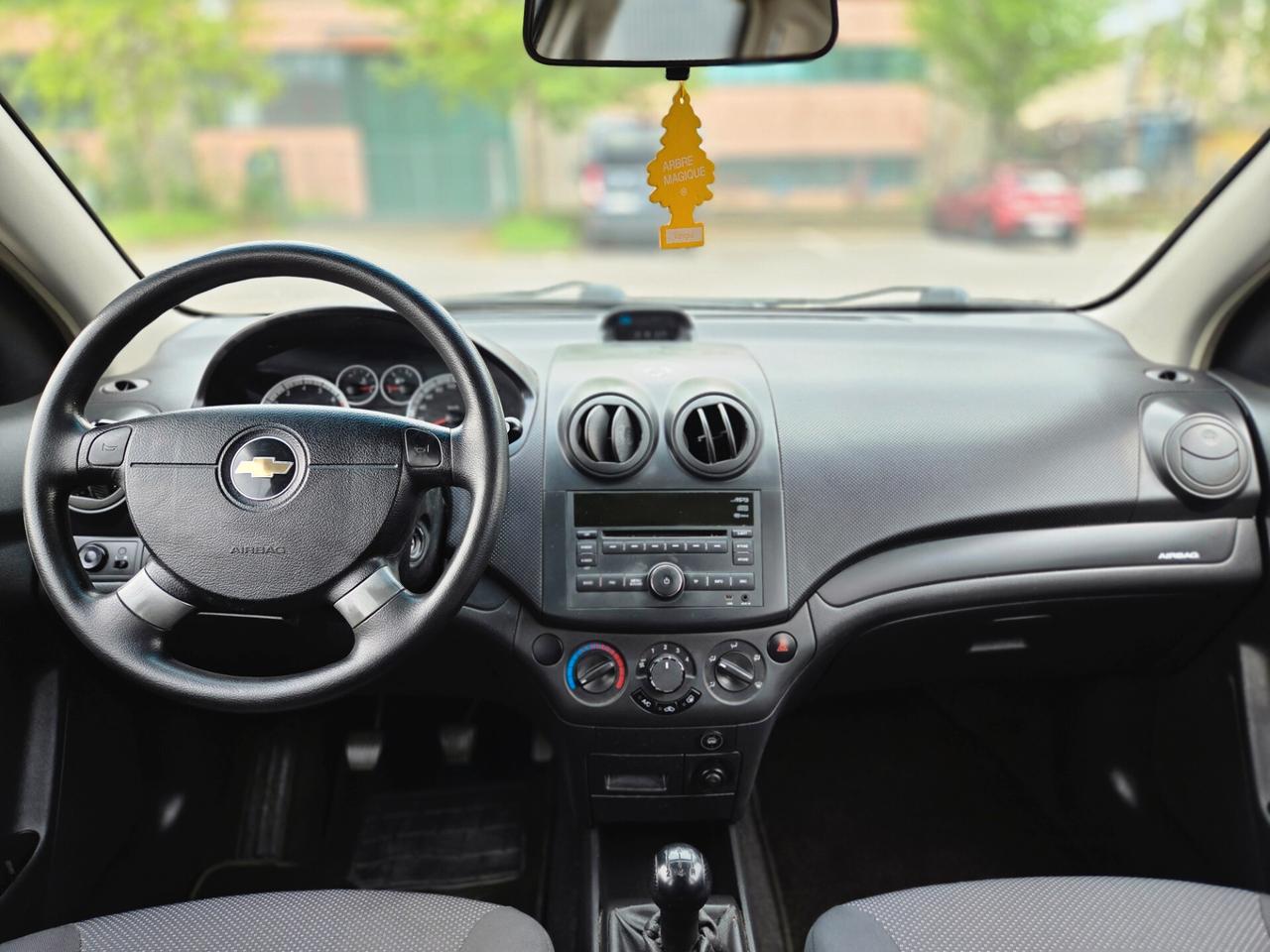 Chevrolet Aveo 1.2 5 porte LT GPL Eco Logic