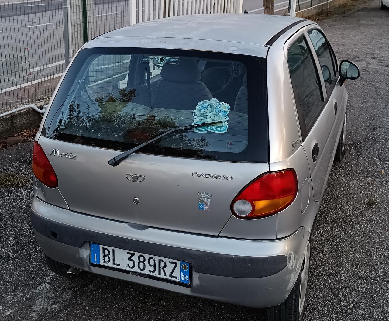 Daewoo Matiz 800i cat SE Planet