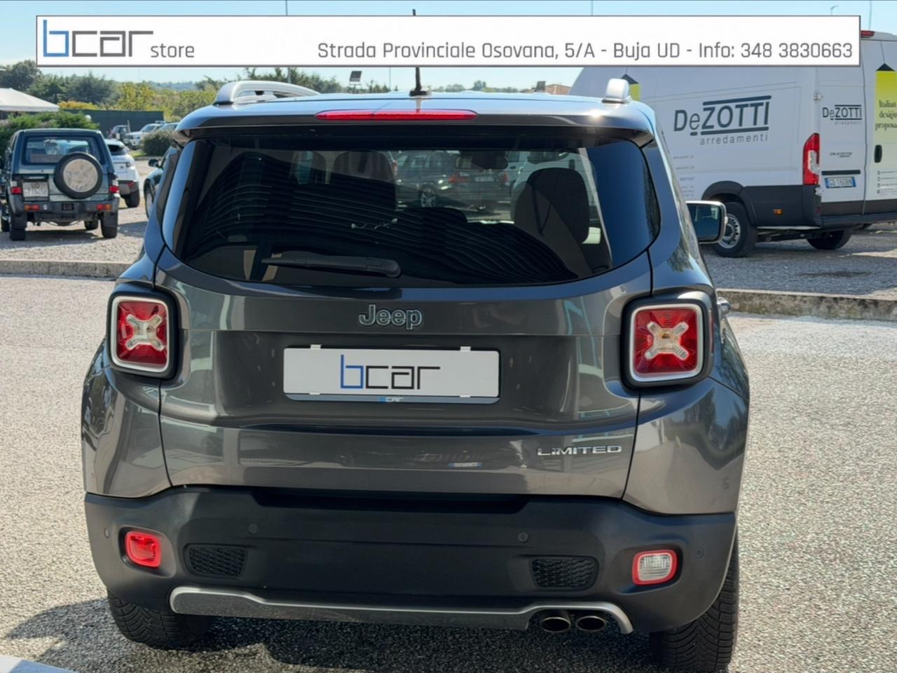 Jeep Renegade 1.6 Mjt 120 CV Limited