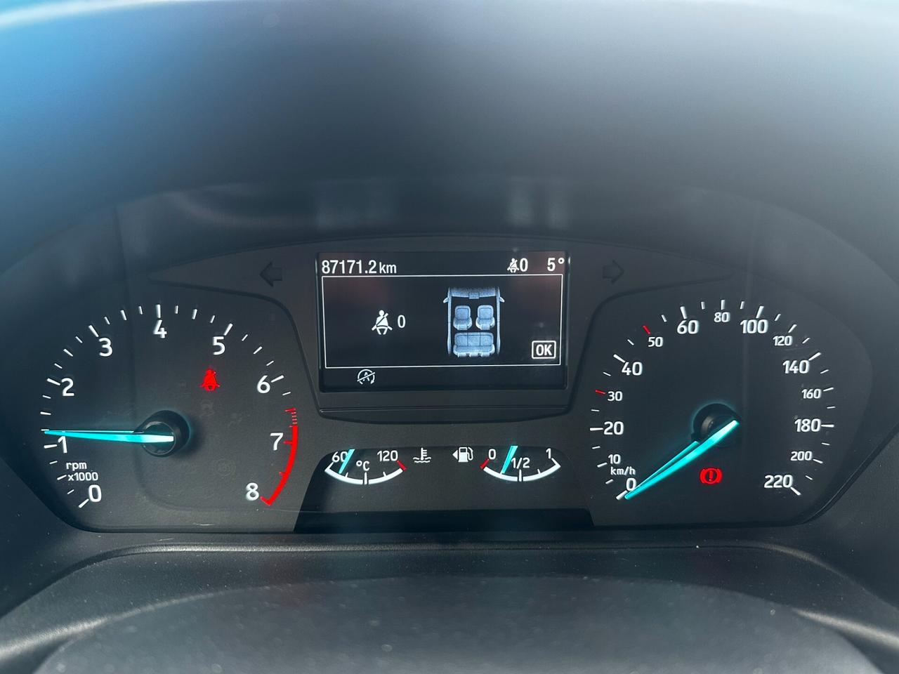 Ford Fiesta 1.0 Ecoboost Hybrid 125 CV 5 porte Connect