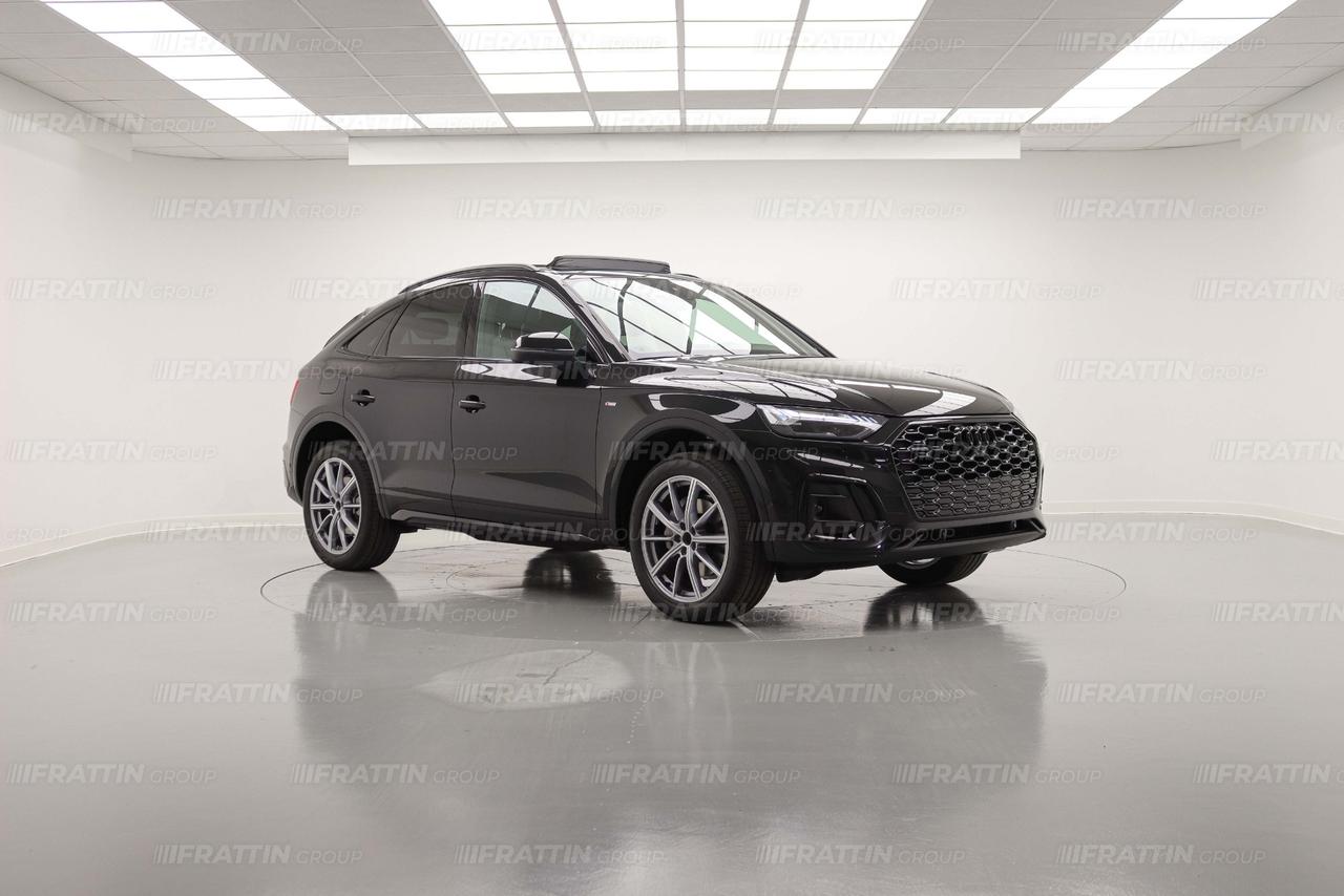 AUDI Q5 2ª serie SPB 40 TDI quattro S tronic S line plus