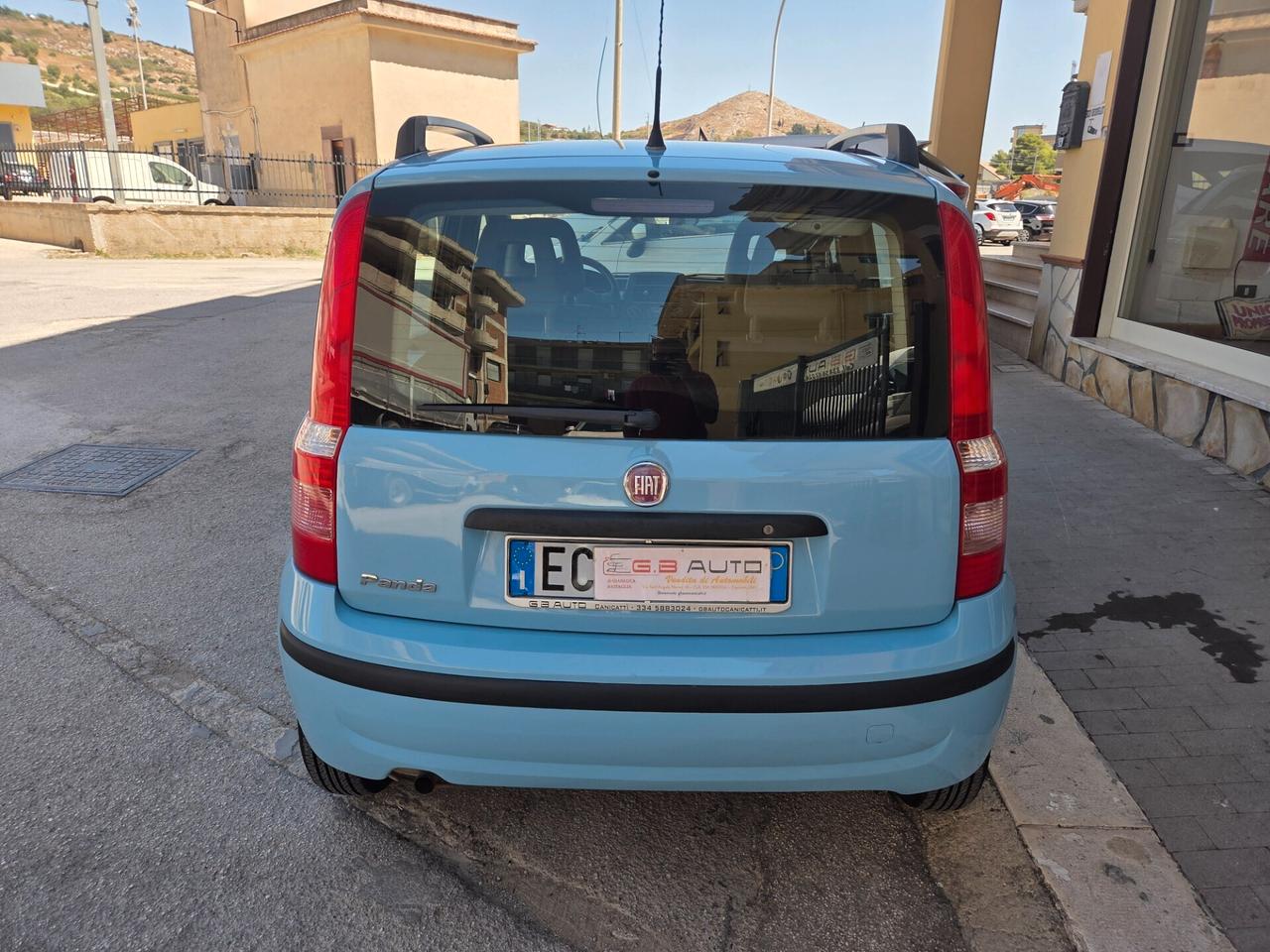 FIAT PANDA 1.2 BENZINA 70 CV SOLI KM 110000 CERTIF