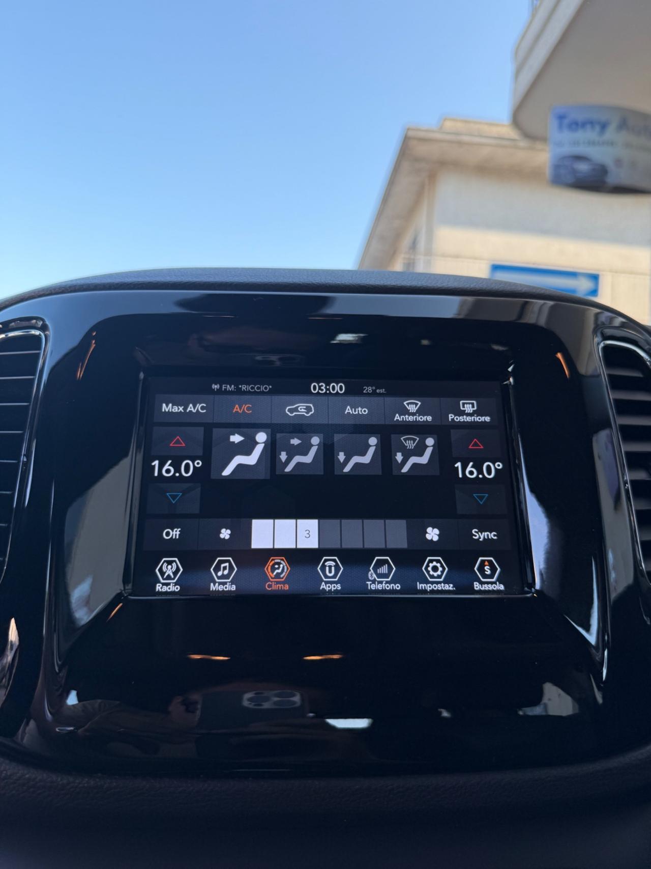 Jeep Compass LIMITED, CAMBIO AUTOMATICO ,CON NAVIGATORE,FULL LED,INTERNI IN PELLE,SCHERMO TOUCH