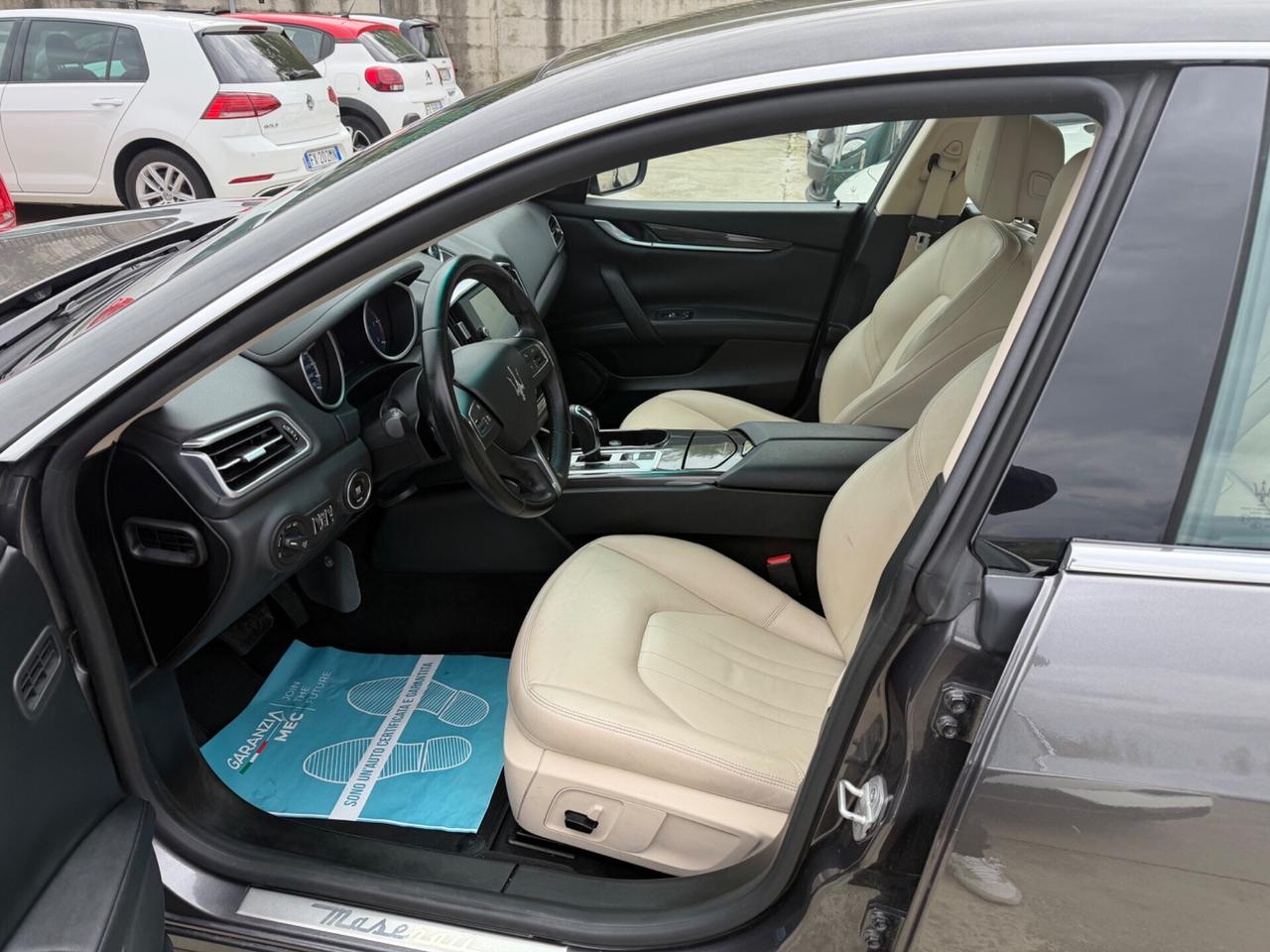 Maserati Ghibli V6 D 250cv/M.Y.2016/135.000Km