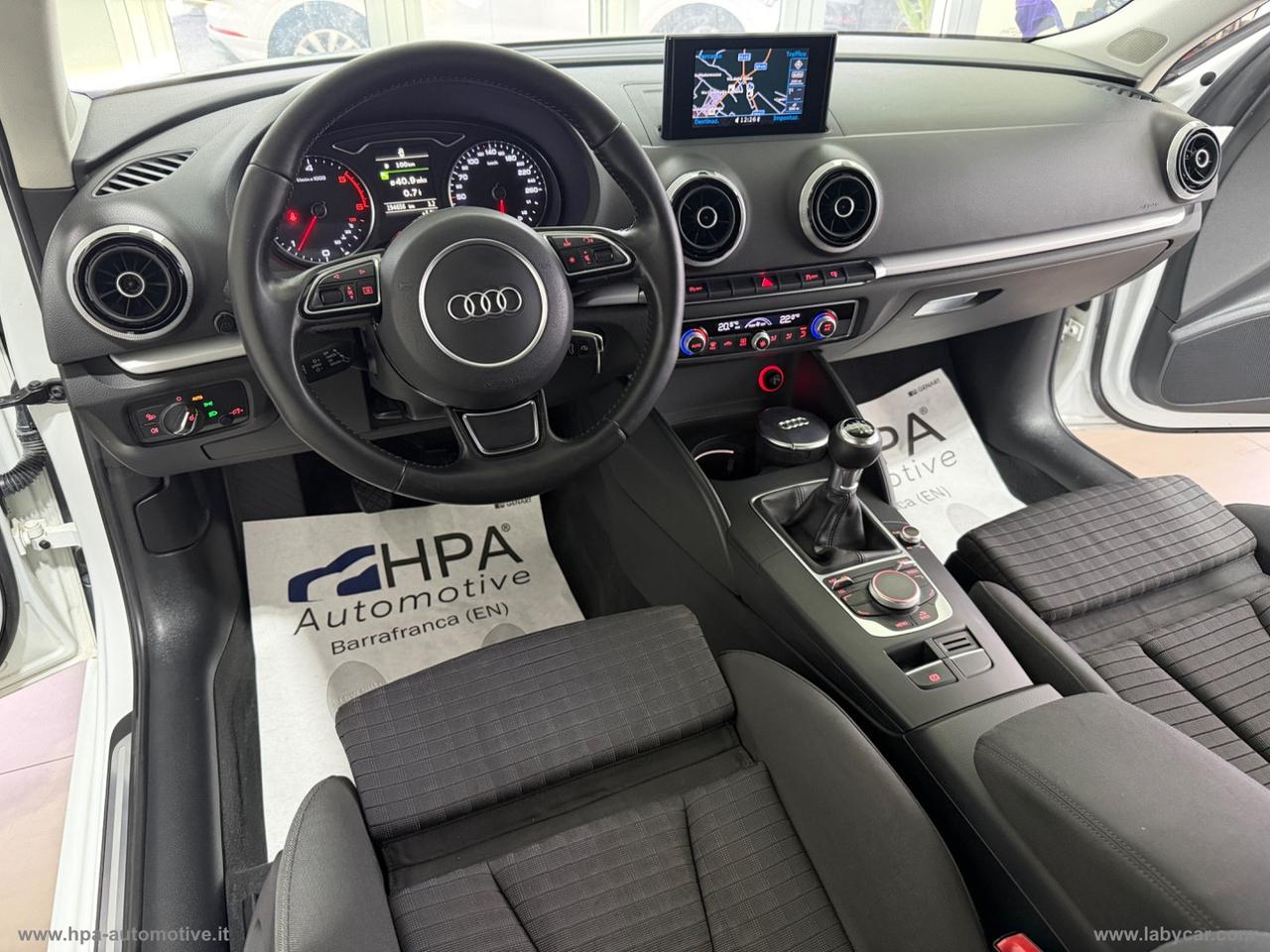AUDI A3 SPORTBACK 1.6 TDI FULL LED NAVI SPORT