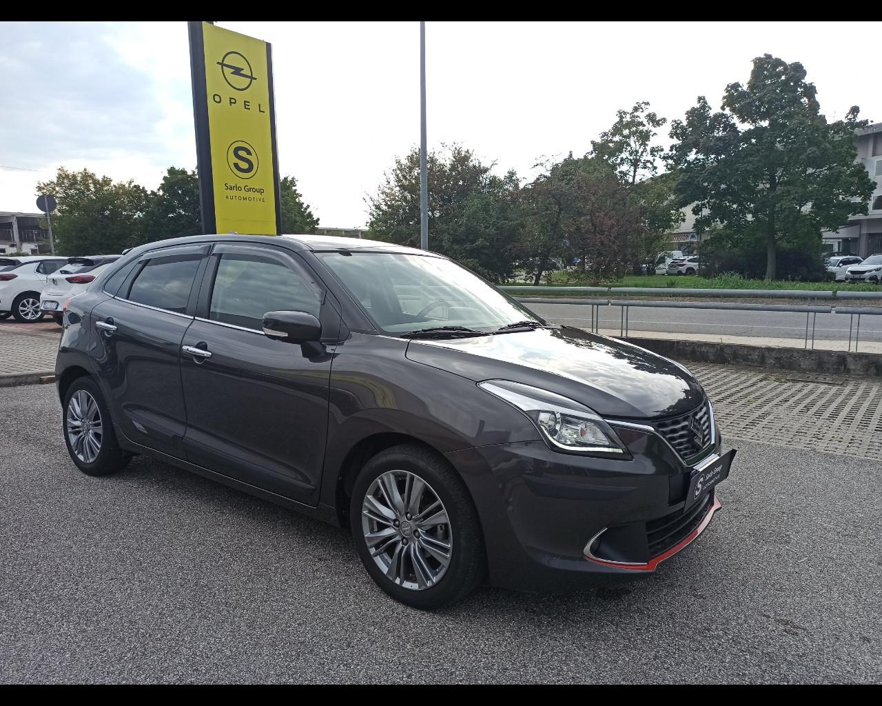 SUZUKI Baleno (2016) - Baleno 1.2 Hybrid B-Top