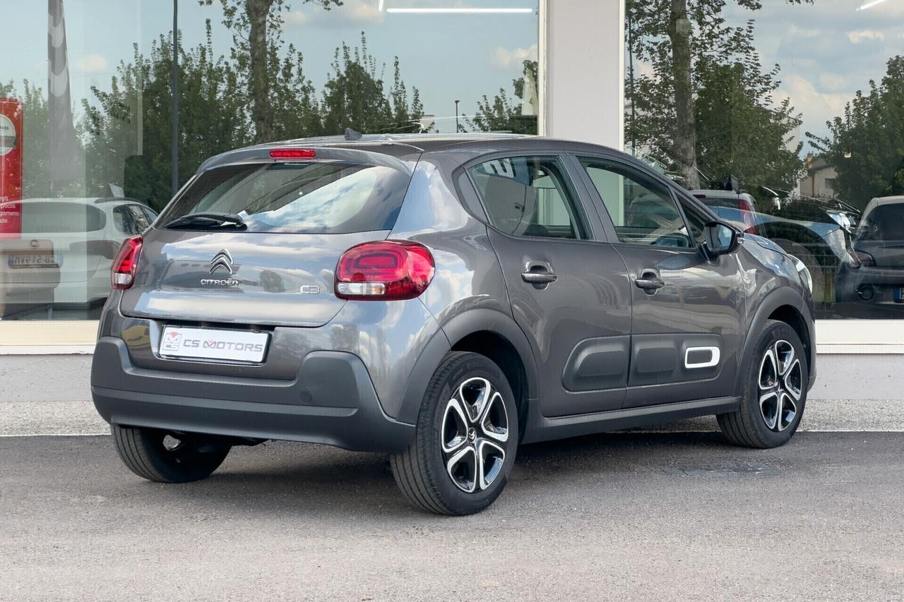 Citroen C3 PureTech benzina Shine fari led vision