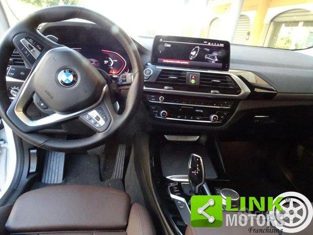 LINK MOTORS: BMW X3 20D. XDRIVE XLINE 190 CV