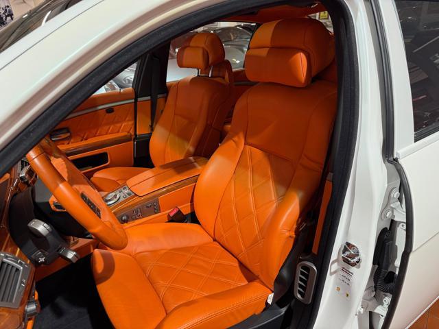 BMW 760 Li Yachtline Individual V12-Pelle Hermes-Dvd-Frigo