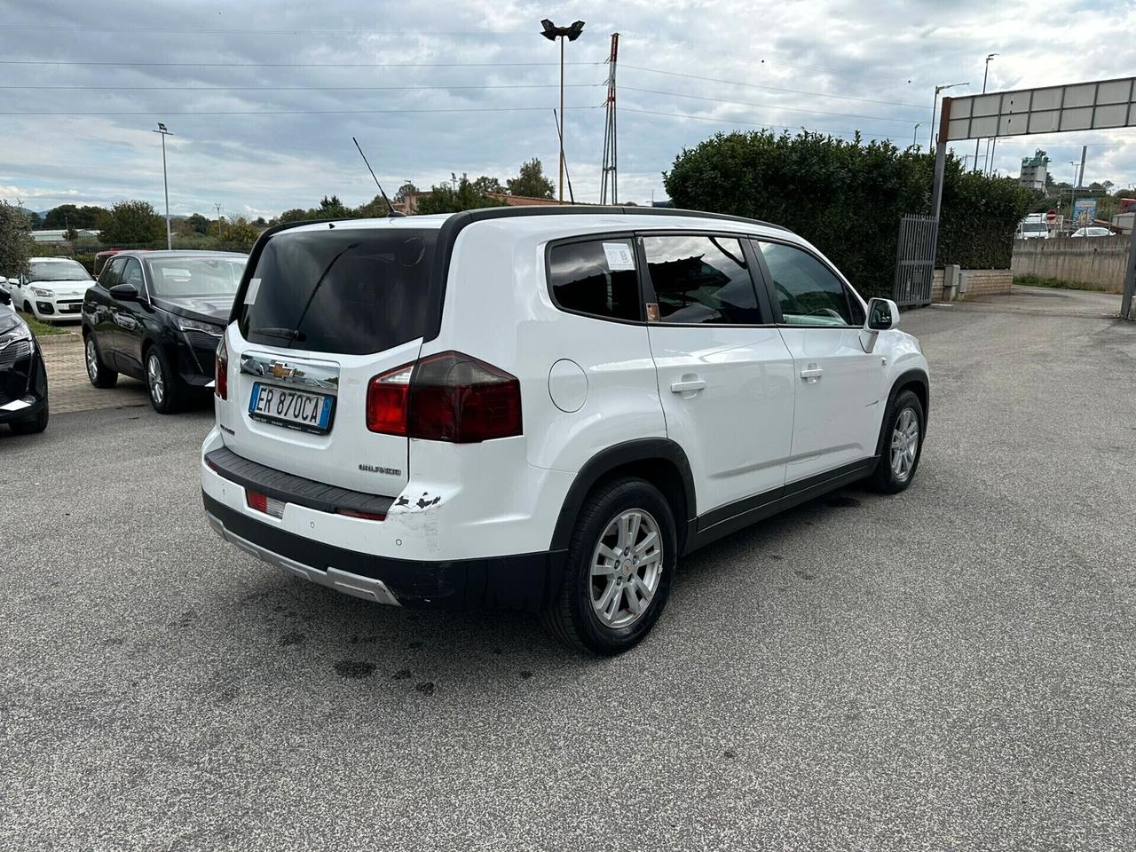 Chevrolet Orlando 2.0 Diesel 130CV LT7posti