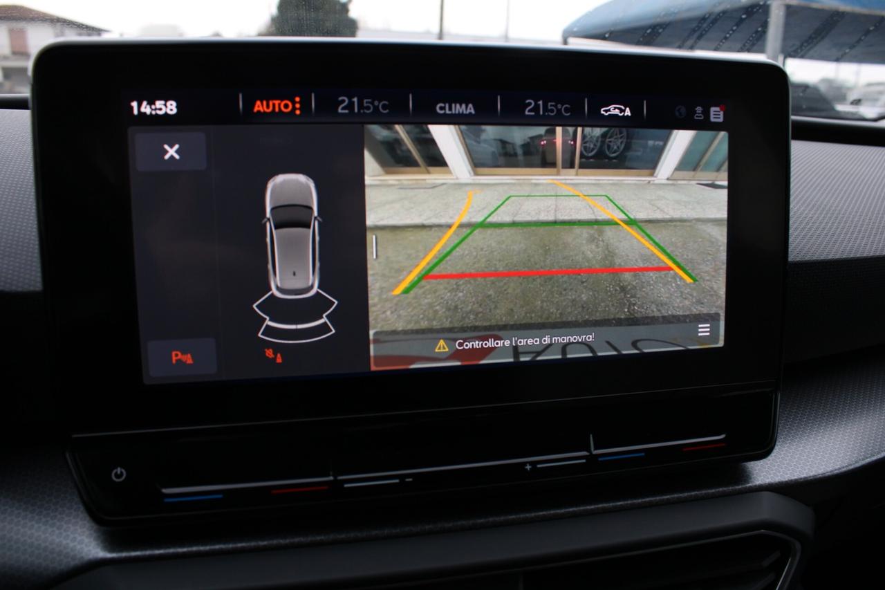 Seat Leon metano 1.5 tgi Style 130cv dsg retrocamera full led