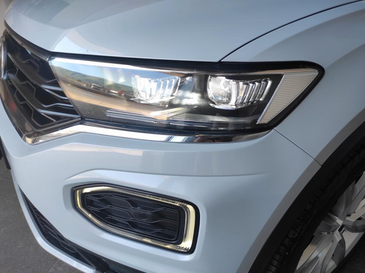 Volkswagen T-Roc 2020 1.6 tdi Advanced Tett b color lega sensori