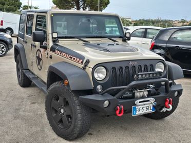 Jeep Wrangler Unlimited 2.8 CRD DPF Rubicon Auto