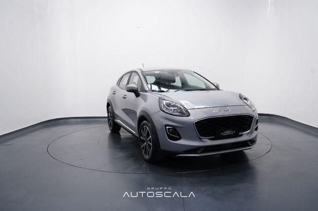 FORD Puma 1.0 EcoBoost Hybrid 125 CV S&S aut. Titanium